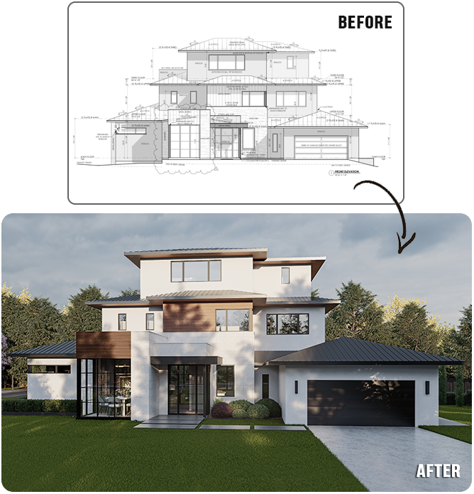 3D rendering