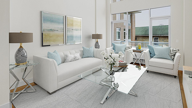 Interactive 3D Rendering