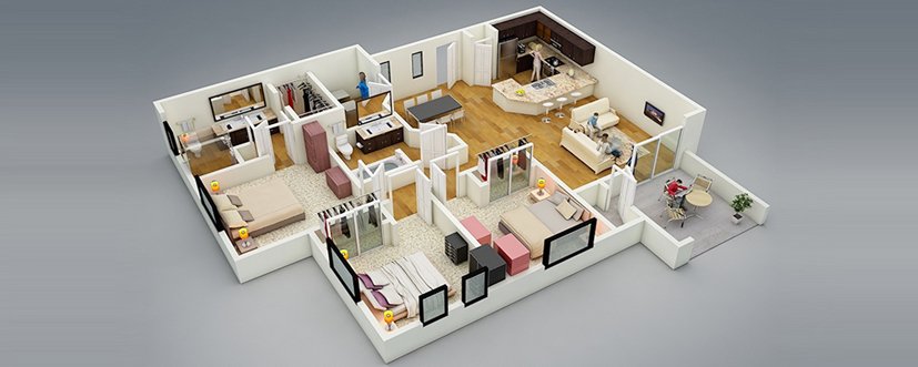 3D Floor Plan