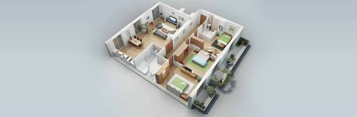 3D Floor Plan