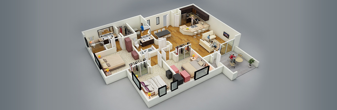 3D Floor Plan