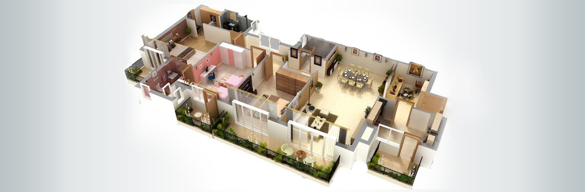 3D Floor Plan