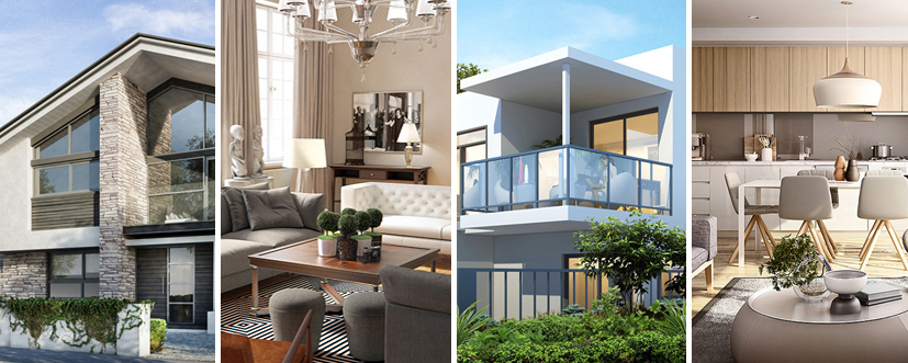 3D Architectural Rendering