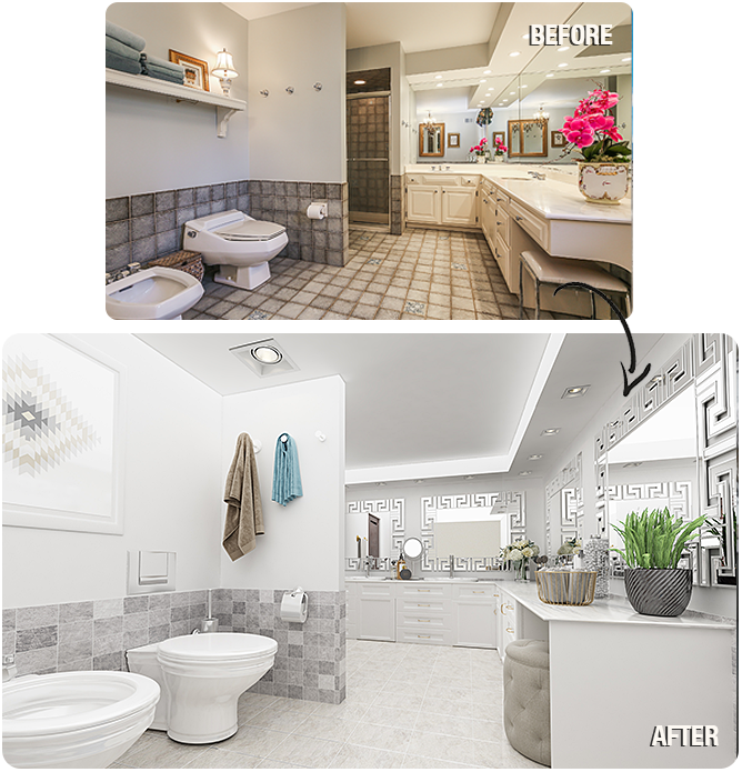 Virtual Bathroom Remodeling