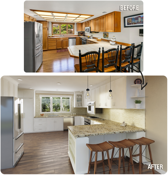 Virtual Kitchen Remodeling