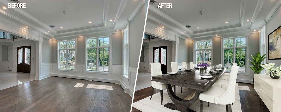 Dining Room Virtual Staging