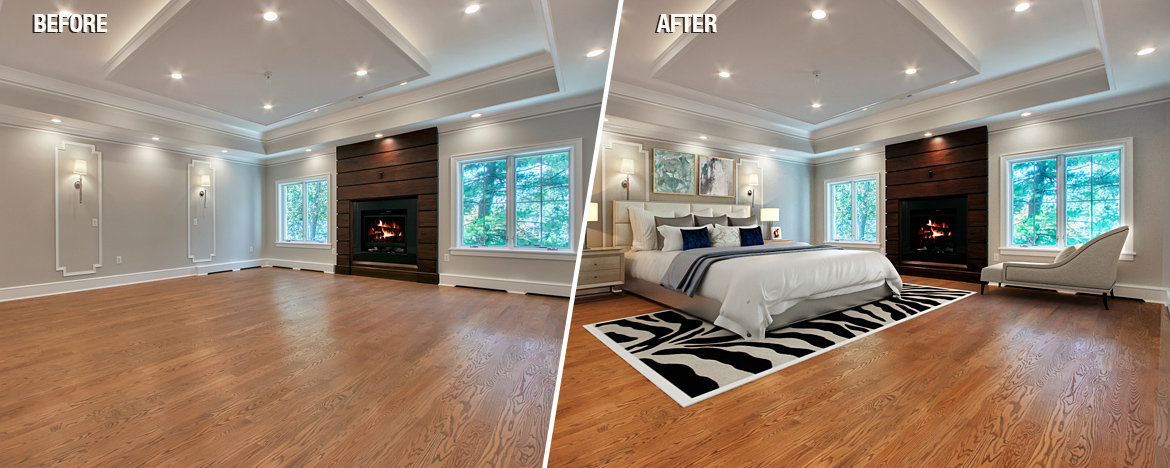 Bedroom Virtual Staging